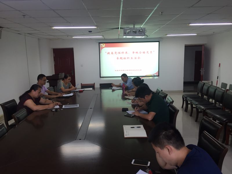 学生支部组织生活会